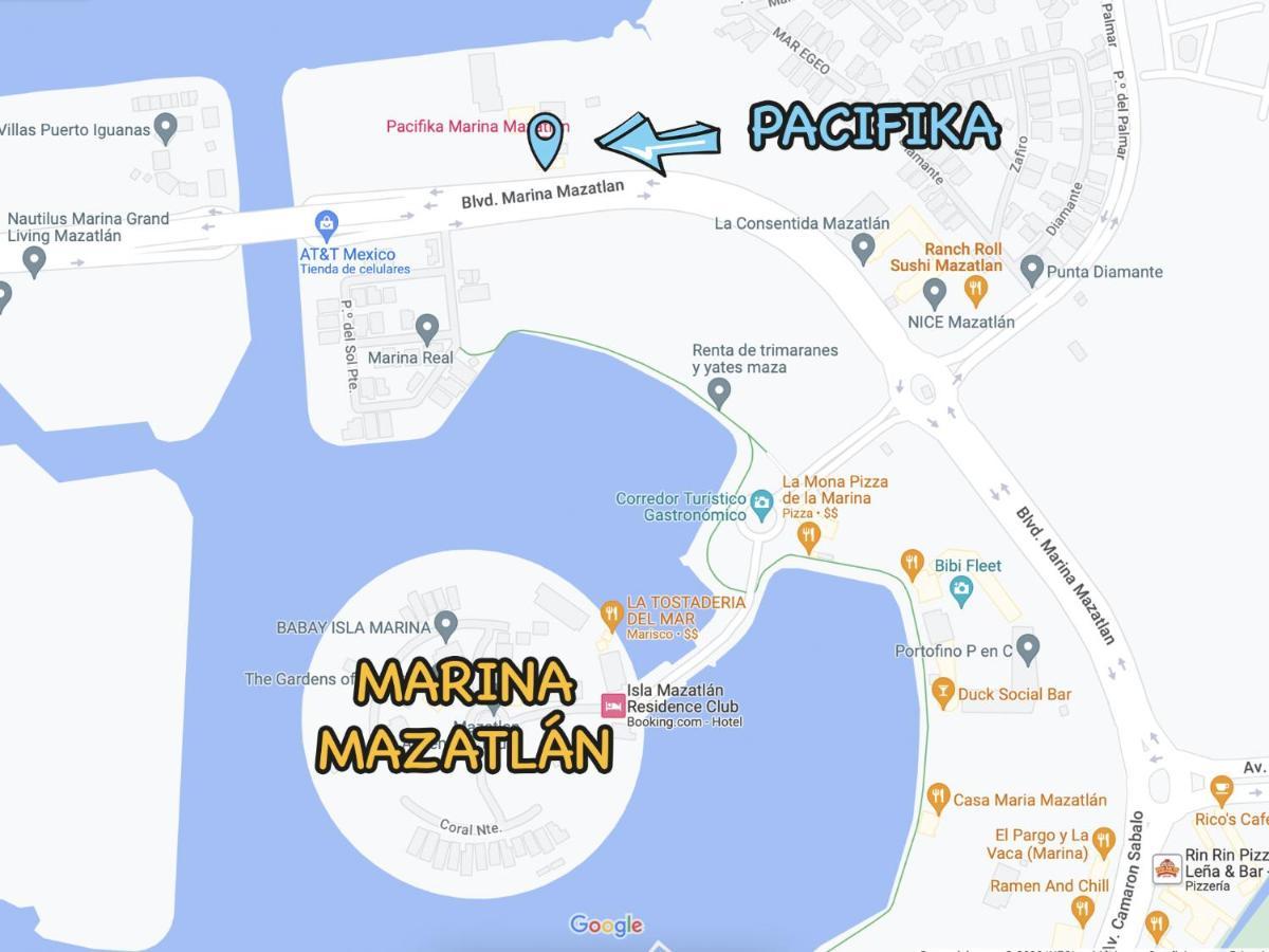 Апартаменти 4014 Departamento En Pacifika Vista Marina Мазатлан Екстер'єр фото