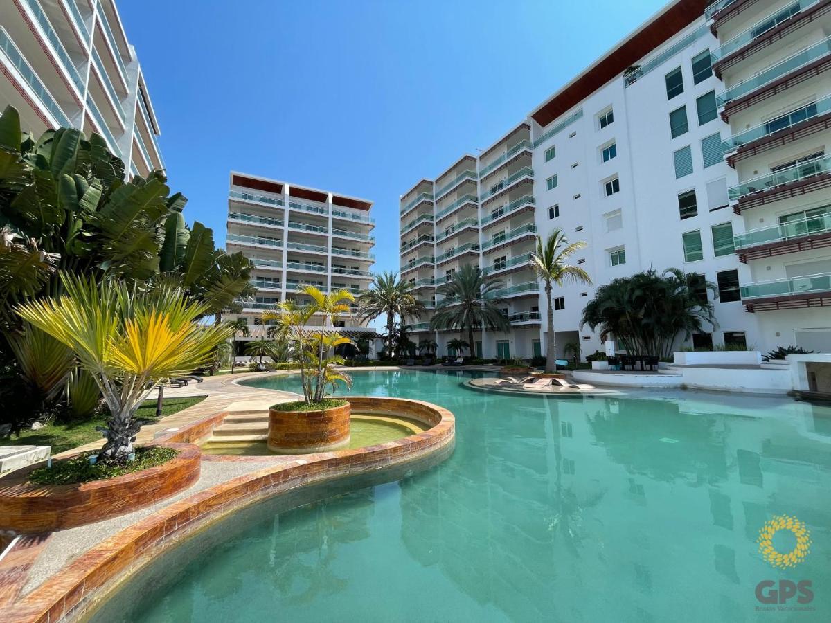 Апартаменти 4014 Departamento En Pacifika Vista Marina Мазатлан Екстер'єр фото