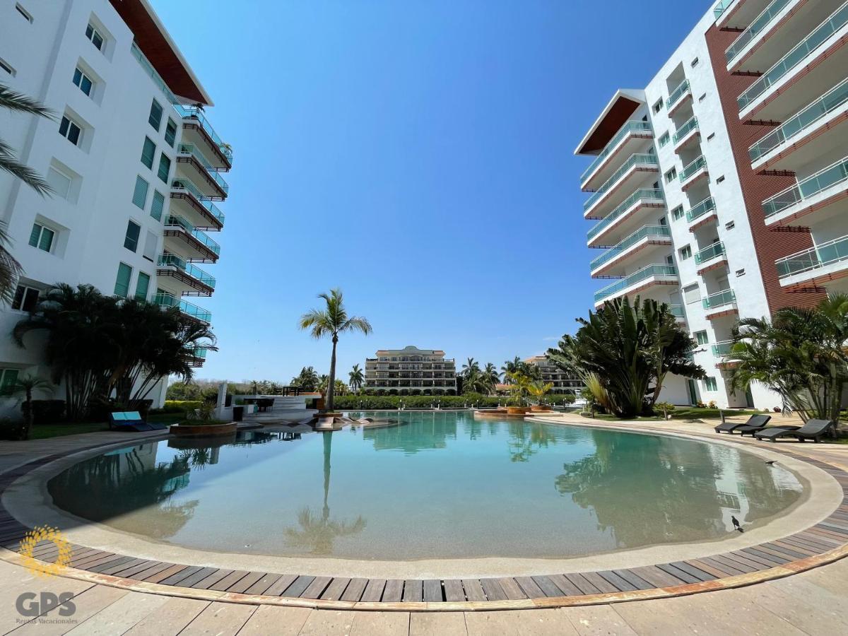 Апартаменти 4014 Departamento En Pacifika Vista Marina Мазатлан Екстер'єр фото