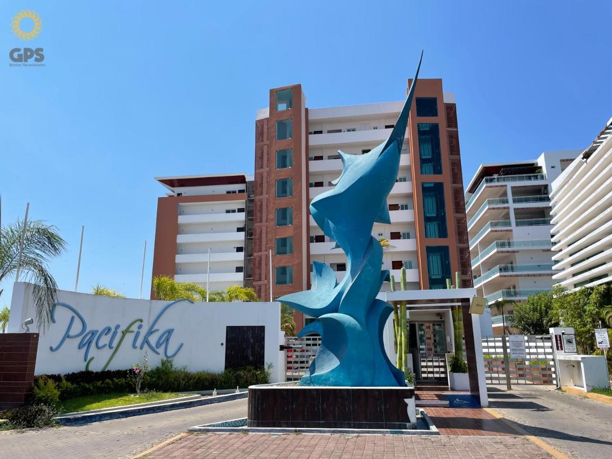Апартаменти 4014 Departamento En Pacifika Vista Marina Мазатлан Екстер'єр фото