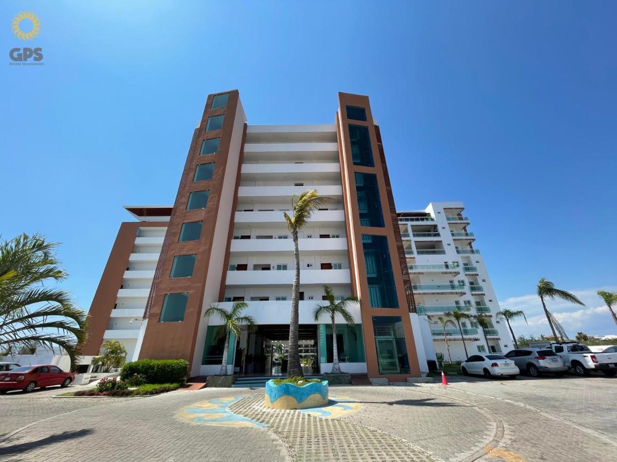 Апартаменти 4014 Departamento En Pacifika Vista Marina Мазатлан Екстер'єр фото